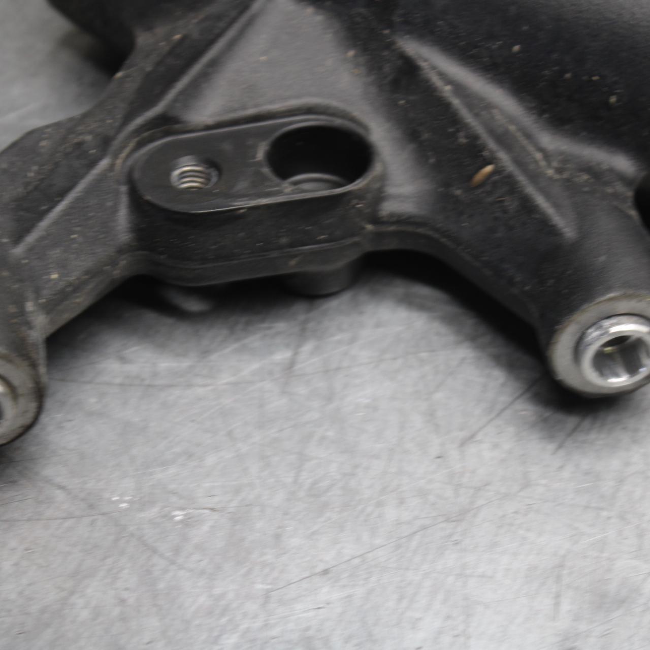 21 KAWASAKI NINJA ZX6R FRONT FORKS SHOCK SUSPENSION PAIR 44071-1343-48M BB647