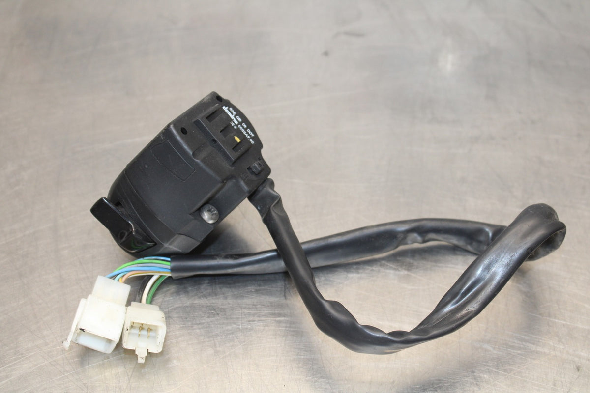 15 APRILIA RSV4 FACTORY APRC ABS LEFT CLIP ON HANDLE HORN SIGNALS SWITCH BB901