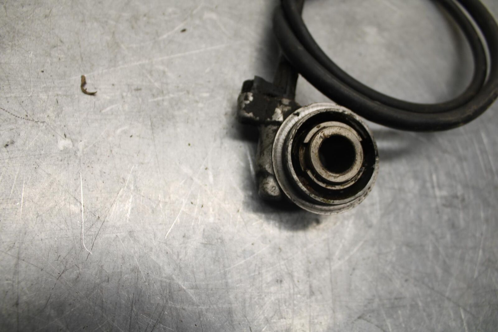 1984 Honda Interceptor 750 VF750F SPEED DRIVE GEAR HUB with CABLE BB38