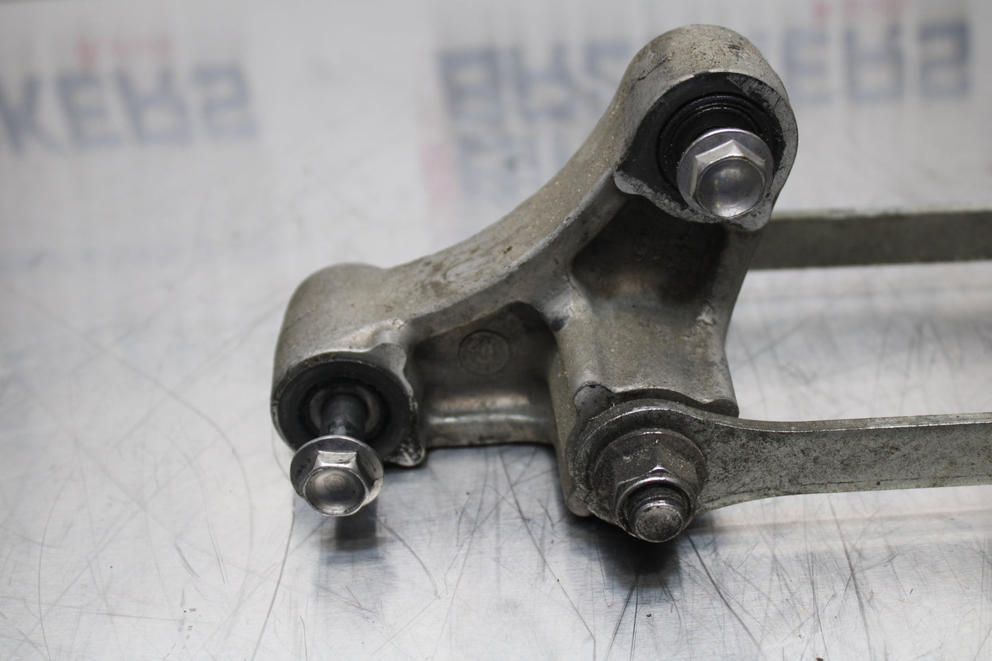 13-17 KAWASAKI NINJA ZX6R ZX636 ABS REAR DOGBONE SHOCK LINKAGE LINK BB143