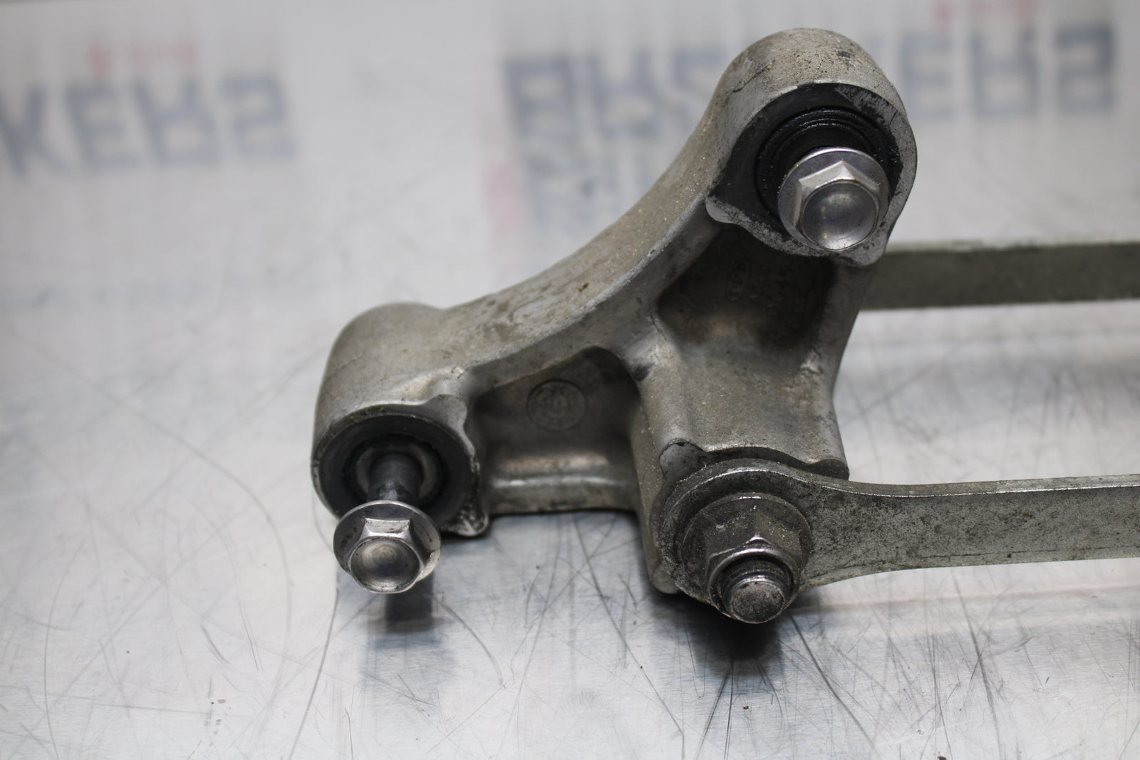 13-17 KAWASAKI NINJA ZX6R ZX636 ABS REAR DOGBONE SHOCK LINKAGE LINK BB143