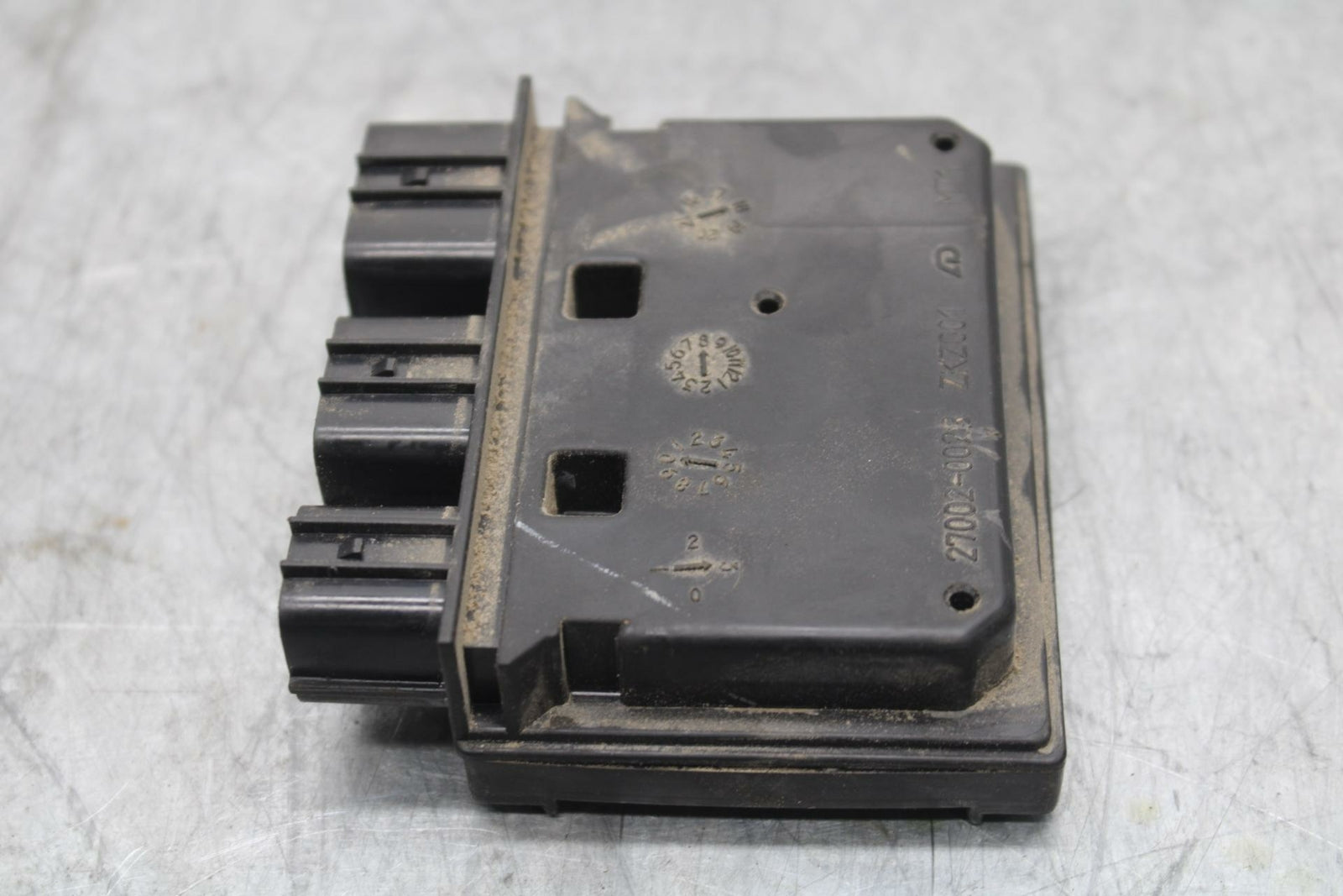 19-20 KAWASAKI NINJA ZX6R RELAY ASSEMBLY FUSE BOX BB419
