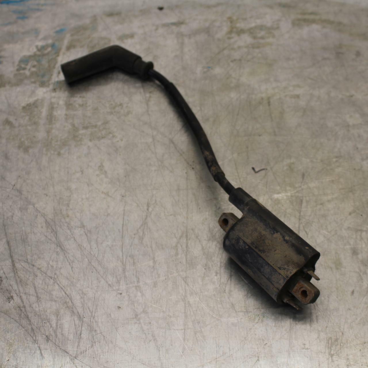 06-20 YAMAHA RAPTOR 700 YFM700R IGNITION COIL SPARK PLUG CAP BB414