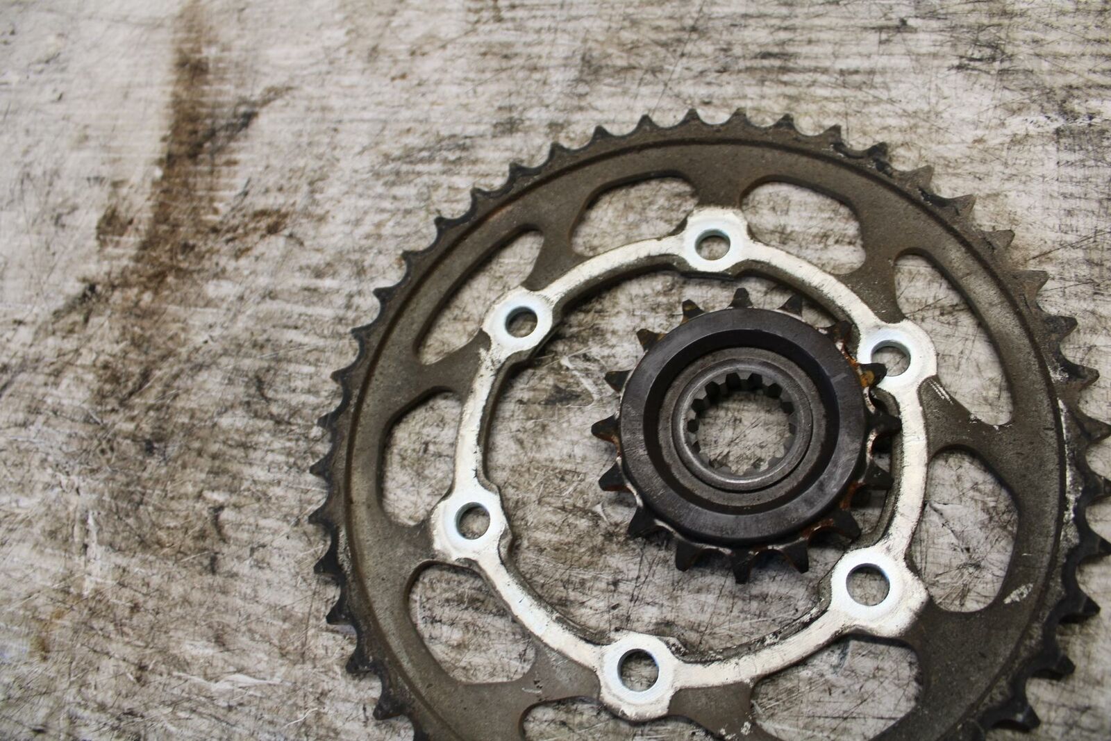 17-19 YAMAHA FZ09 FRONT  REAR SPROCKET BB310