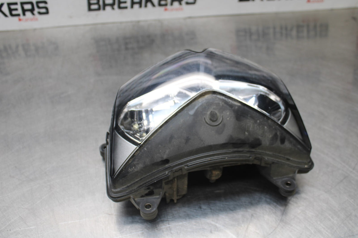 06 KAWASAKI NINJA 650 EX650 FRONT HEADLIGHT HEAD LIGHT LAMP BB823