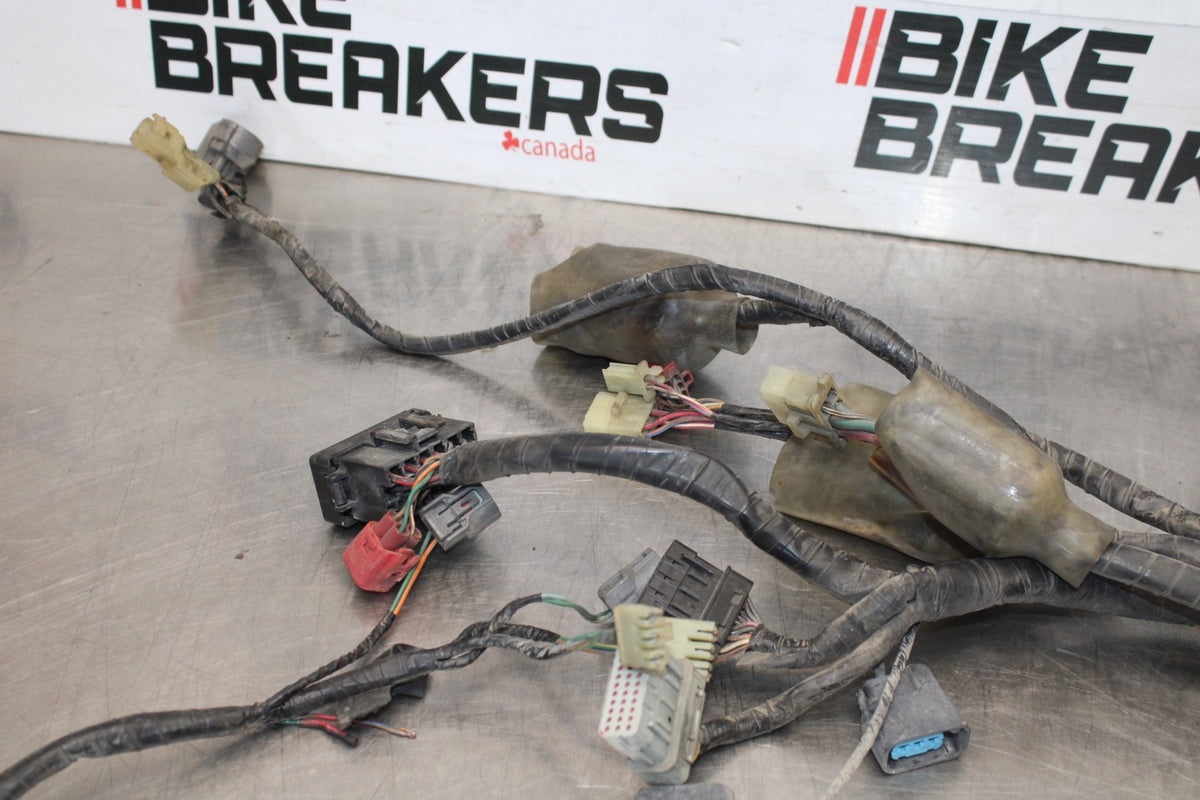 06-07 HONDA INTERCEPTOR 800 VFR800 MAIN WIRING HARNESS MOTOR WIRE LOOM BB917