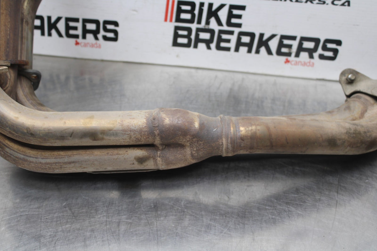 08-09 YAMAHA YZF R6S EXHAUST HEADER PIPES MANIFOLD BB796