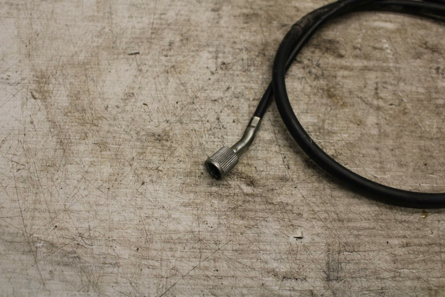 05-21 SUZUKI DRZ400SM SPEED DRIVE GEAR HUB with CABLE BB376