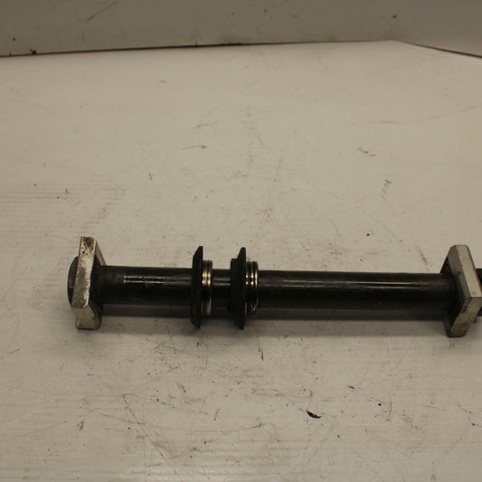 06 YAMAHA YZF R1 REAR AXLE BACK WHEEL RIM PIVOT BOLT AXEL  BB282