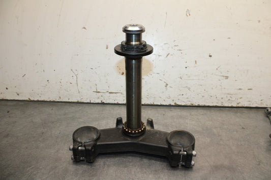 12-13 KAWASAKI Z1000 FRONT FORKS CLAMP LOWER TRIPLE TREE STEM BB743