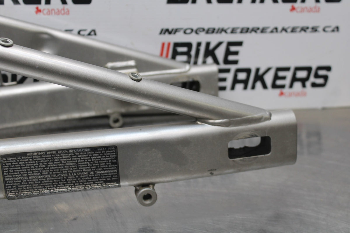 07 KAWASAKI NINJA 650 EX650 REAR SWINGARM BACK SUSPENSION SWING ARM BB844