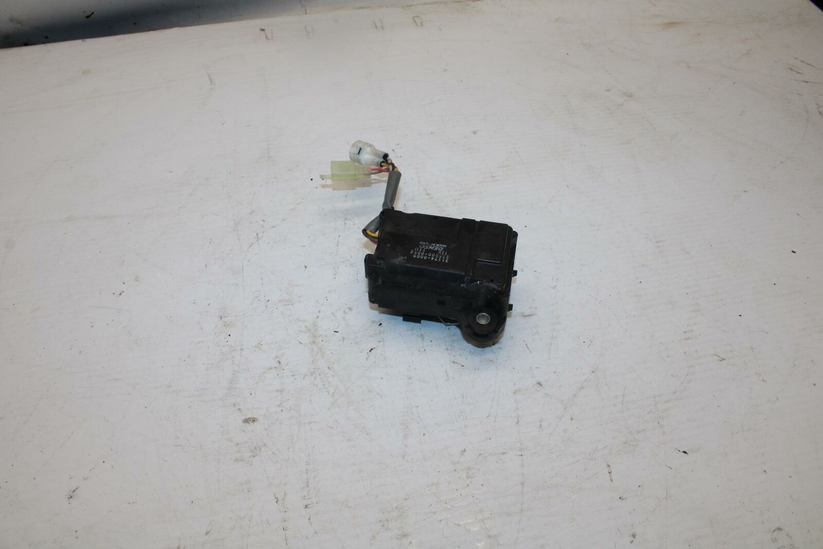 13-18 KAWASAKI NINJA ZX6R EXHAUST VALVE SERVO MOTOR BB353
