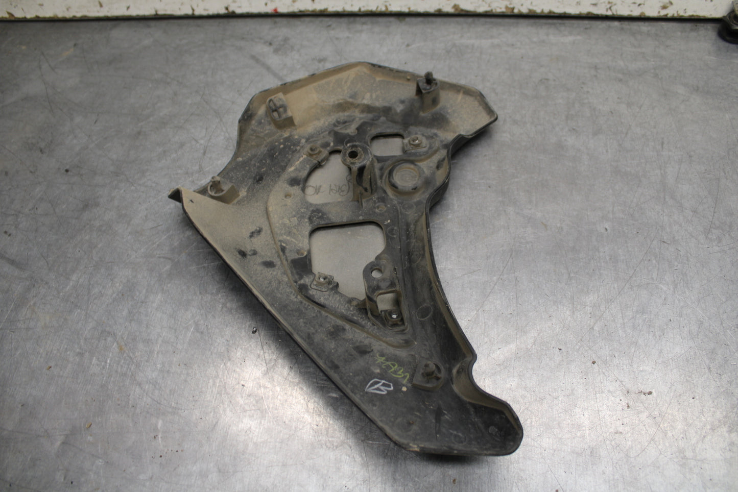 16-17 KAWASAKI VULCAN S 650 EN650 ABS ENGINE SIDE COVER PANEL COWL FAIRING BB731