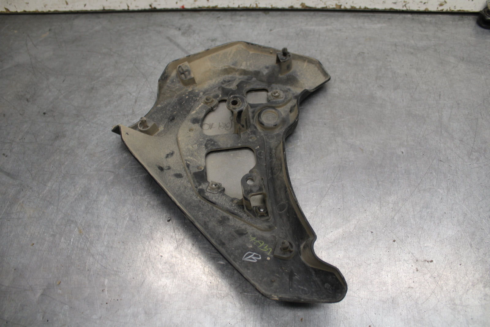 16-17 KAWASAKI VULCAN S 650 EN650 ABS ENGINE SIDE COVER PANEL COWL FAIRING BB731