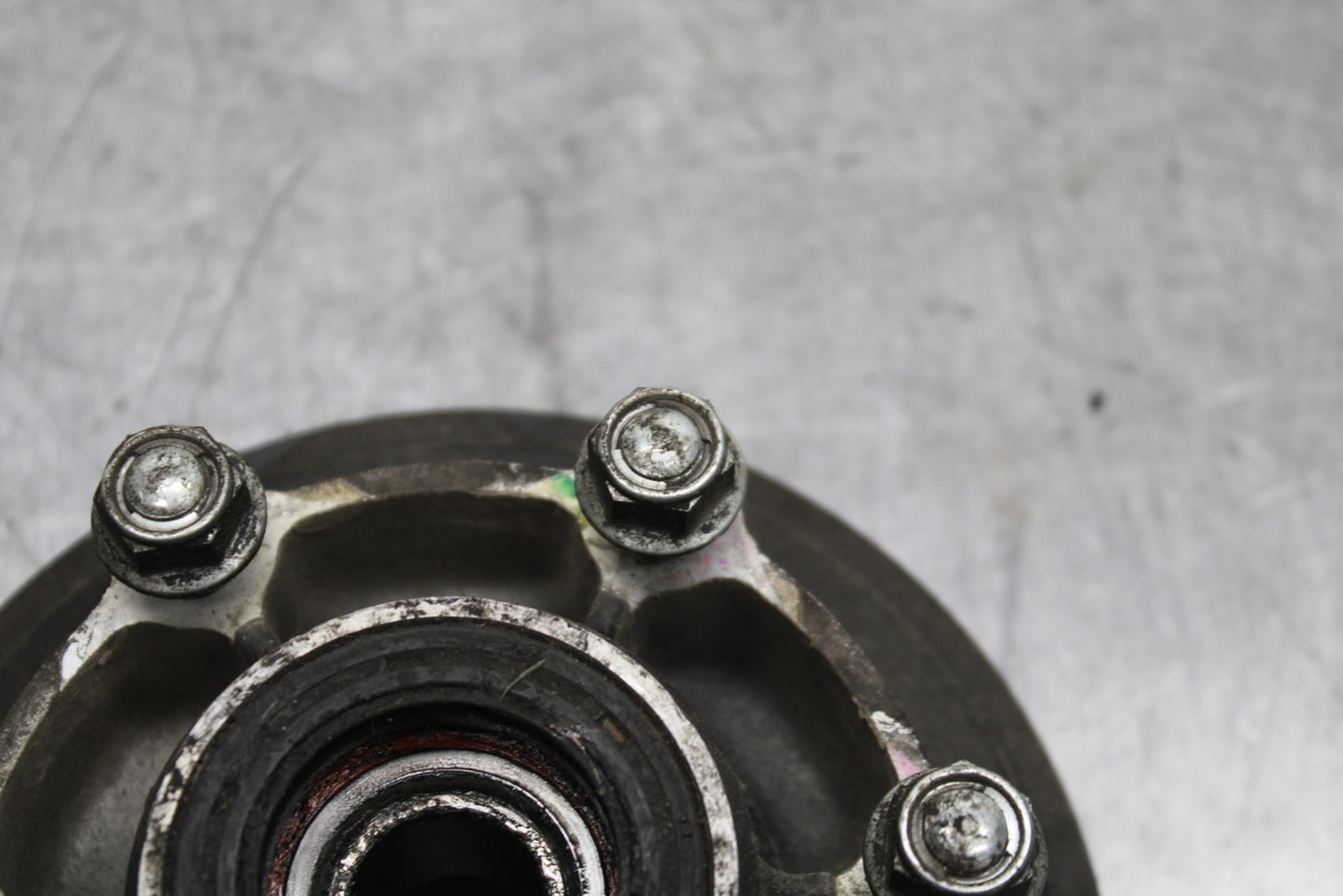 14-15 KAWASAKI NINJA 650 EX650F ABS REAR HUB SHOCK DAMPERS CUSH ABSORBERS BB741