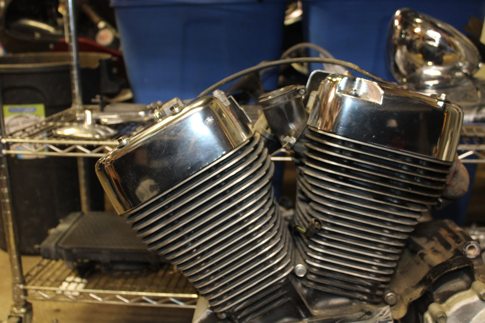 00 SUZUKI INTRUDER 1500 VL1500 ENGINE MOTOR BB761