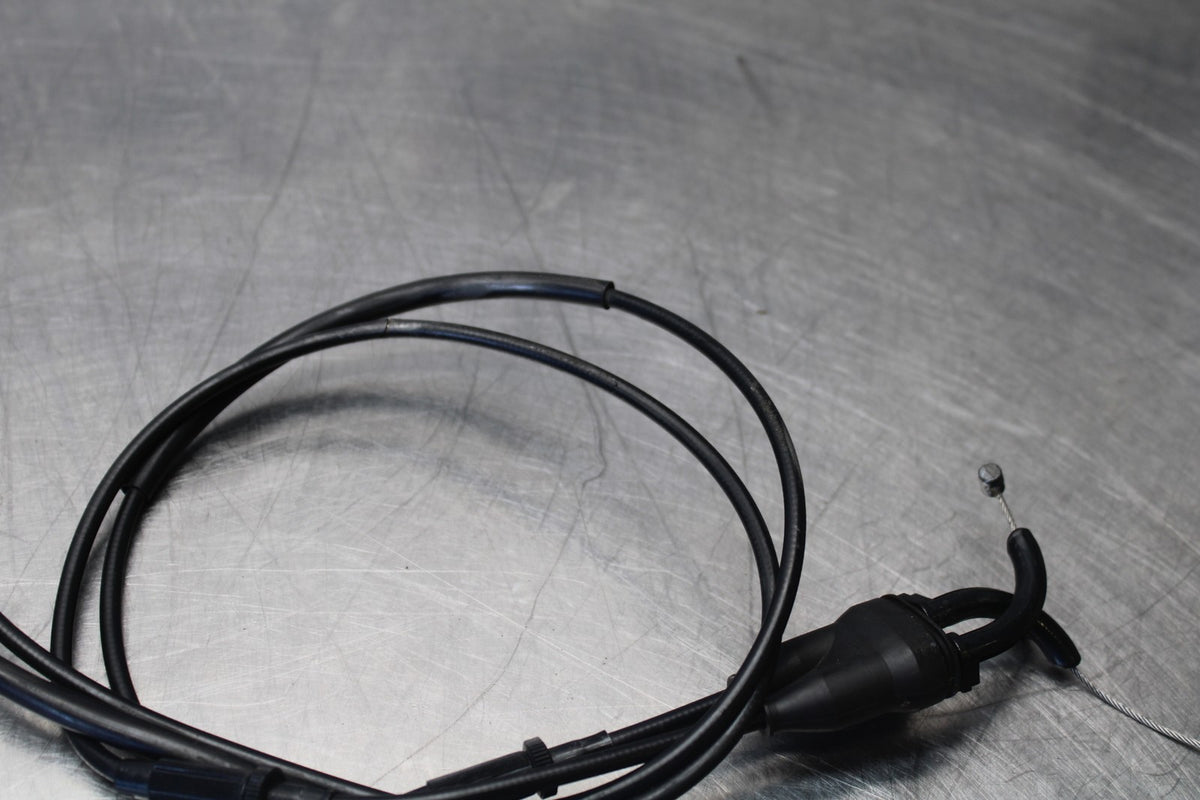 08 KAWASAKI NINJA ZX10R THROTTLE CABLES LINES BB902