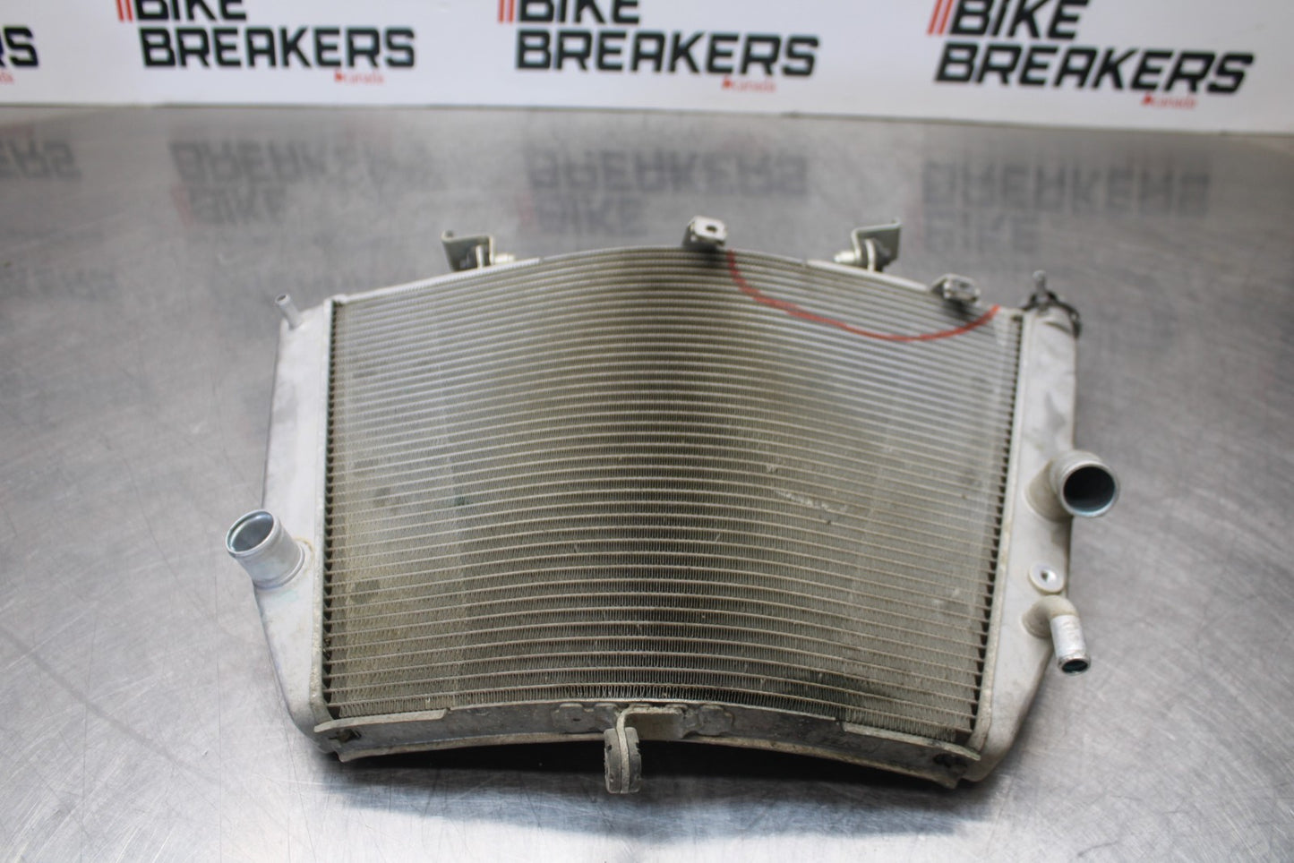 11-22 SUZUKI GSXR 600  ENGINE RADIATOR MOTOR COOLER COOLING RADIATER BB193
