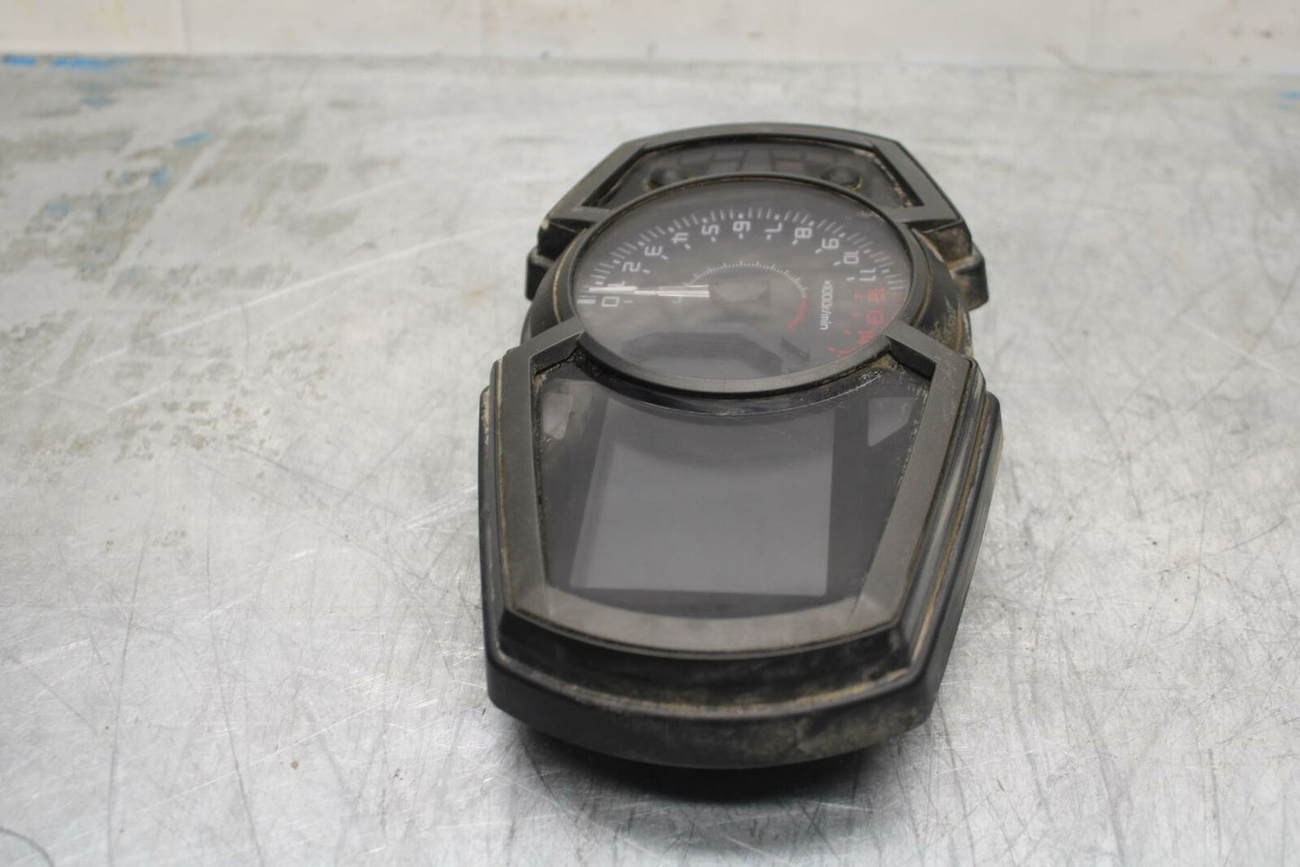 18-22 KAWASAKI NINJA 400 EX400 ABS SPEEDO TACH GAUGES DISPLAY CLUSTER BB416