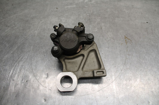 08-09 YAMAHA YZF R6S REAR BACK BRAKE CALIPER W MOUNT BRACKET BB115
