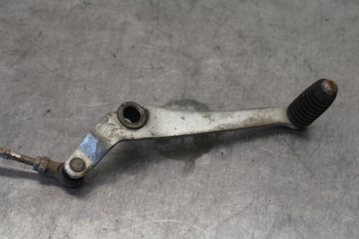 07-09 YAMAHA FZ6 SHIFTER LINKAGE SHIFT LINK PEDAL BB713
