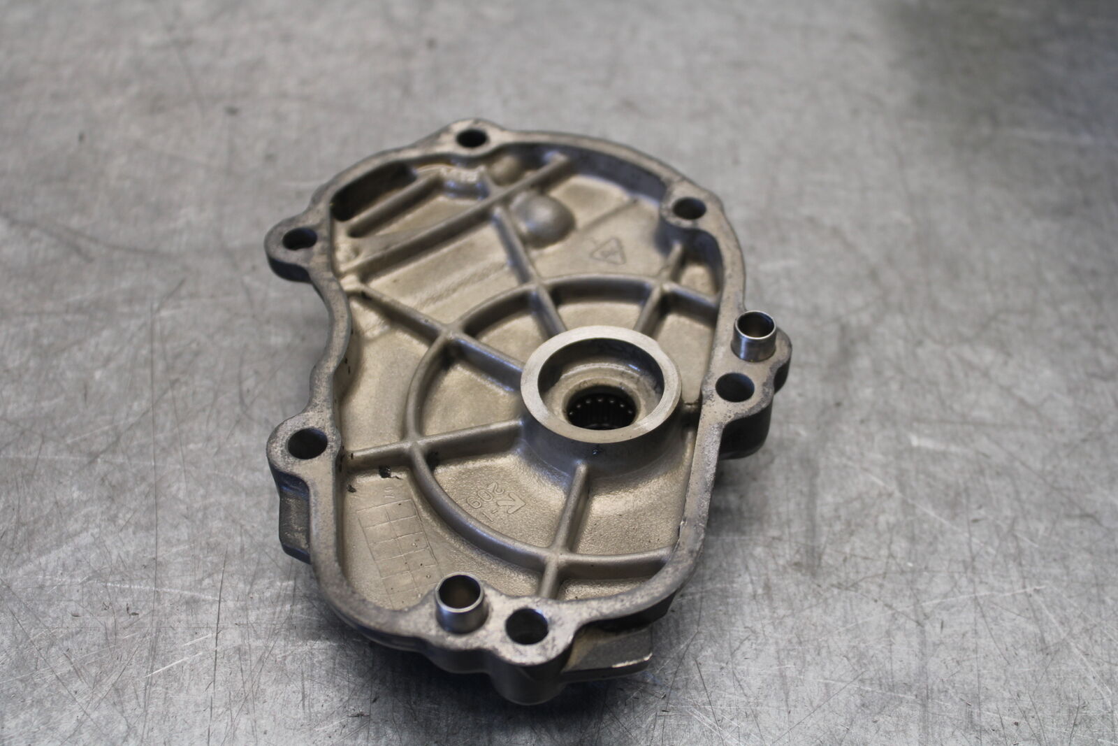 08-09 YAMAHA YZF R6S SHIFTER SHIFT SHAFT COVER  BB690