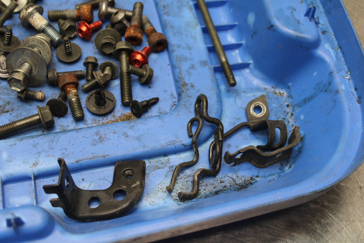 05-06 SUZUKI GSXR1000 MOUNTING BOLTS HARDWARE SCREWS BB857