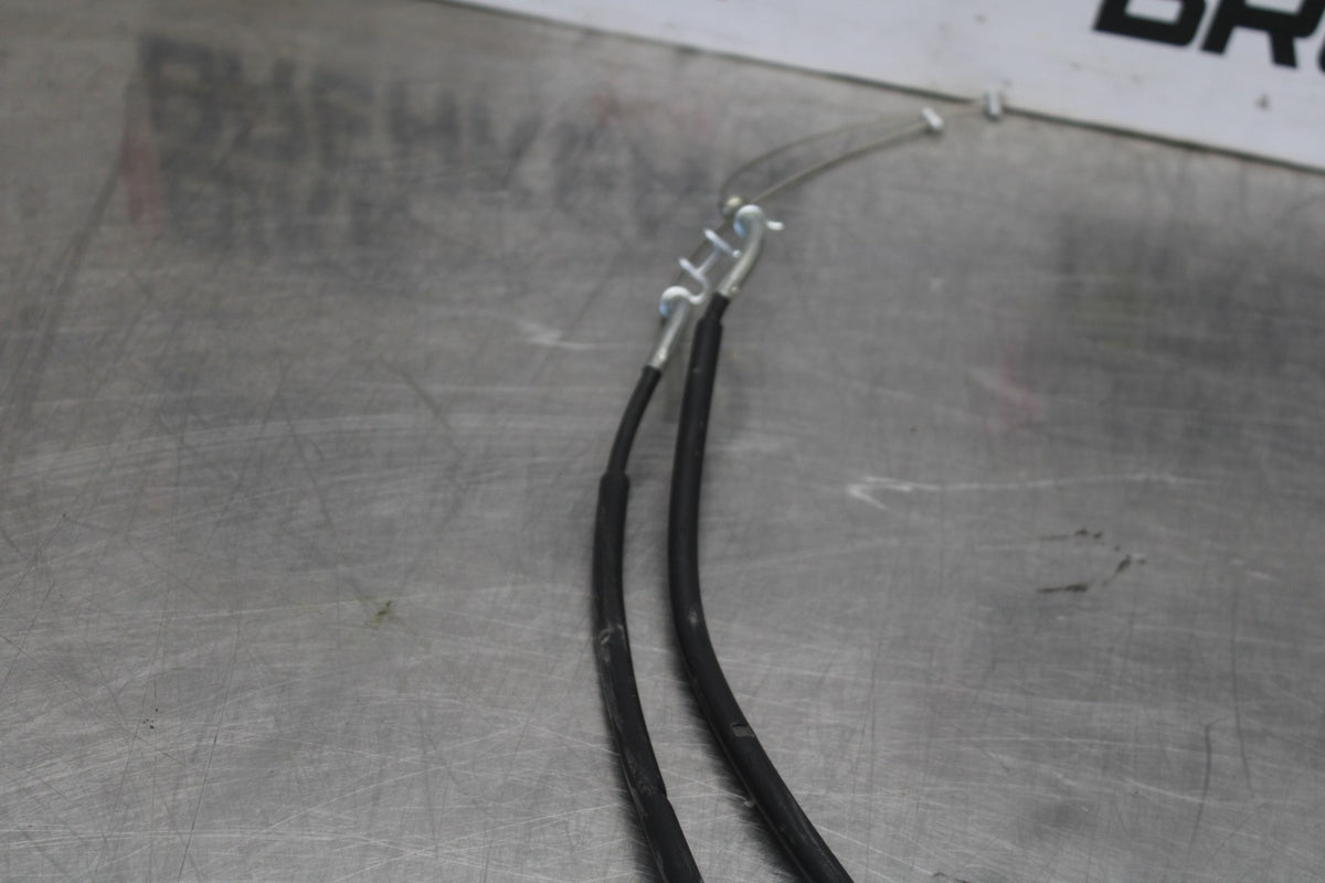 15-26 SUZUKI GSXR600 EXHAUST VALVE SERVO MOTOR CABLES BB888
