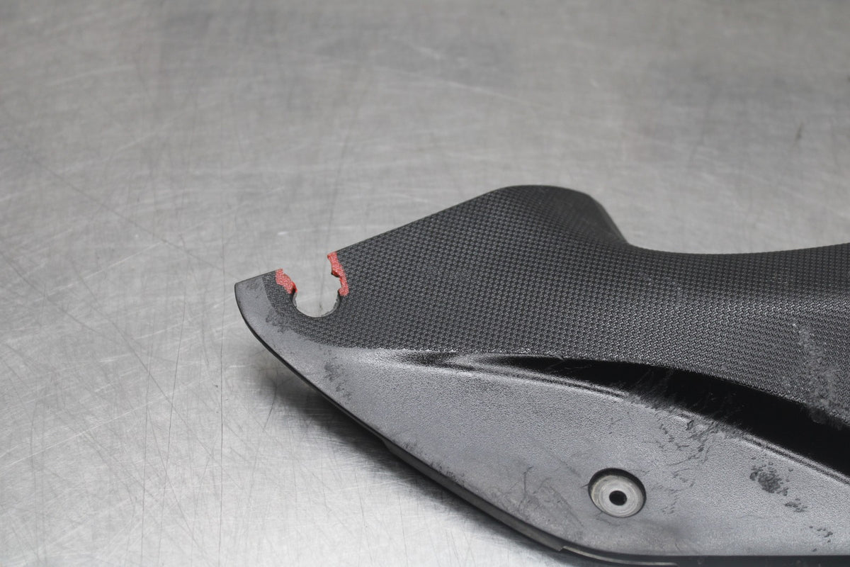 08 KAWASAKI NINJA ZX10R RIGHT INNER FAIRING COWL PANEL TRIM OEM BB932