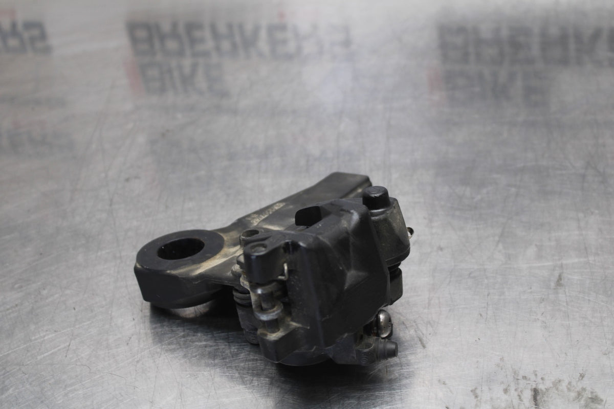 12-14 BMW S1000RR REAR BACK BRAKE CALIPER W MOUNT BRACKET BB204