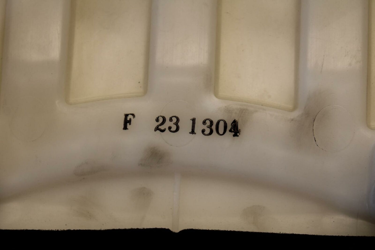 11-19 SUZUKI GSXR600 FRONT DRIVERS SEAT PAD SADDLE PILLION BB294