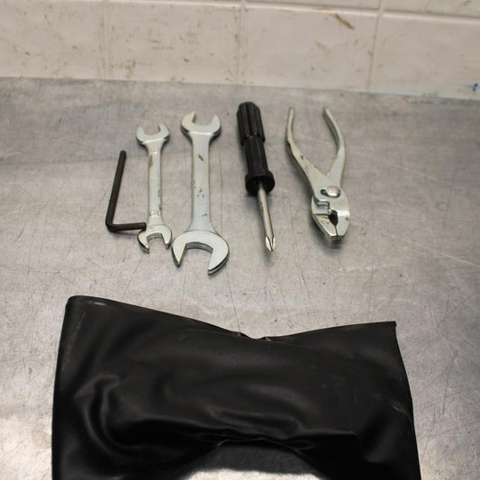 2015 Suzuki GSXR750 STOCK TOOLS OEM TOOL BAG KIT SET BB595