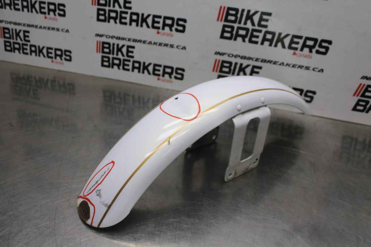 08 HARLEY-DAVIDSON SPORTSTER 1200 FRONT WHEEL FENDER BB794