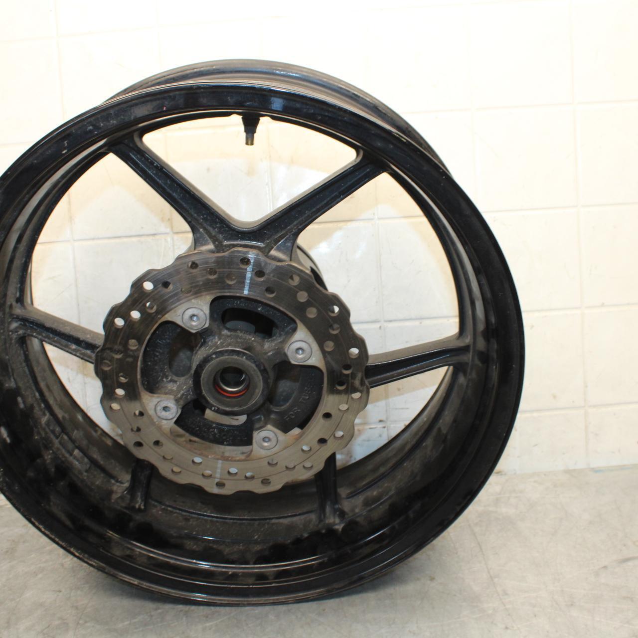 2008 Kawasaki Ninja ZX10R ZX1000E REARWHEEL RIM ROTOR BACK BRAKE DISC BB524