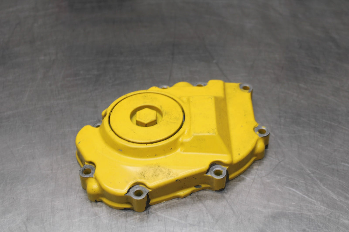 02-03 HONDA CBR954RR ENGINE MOTOR TIMING CHAIN COVER BB497