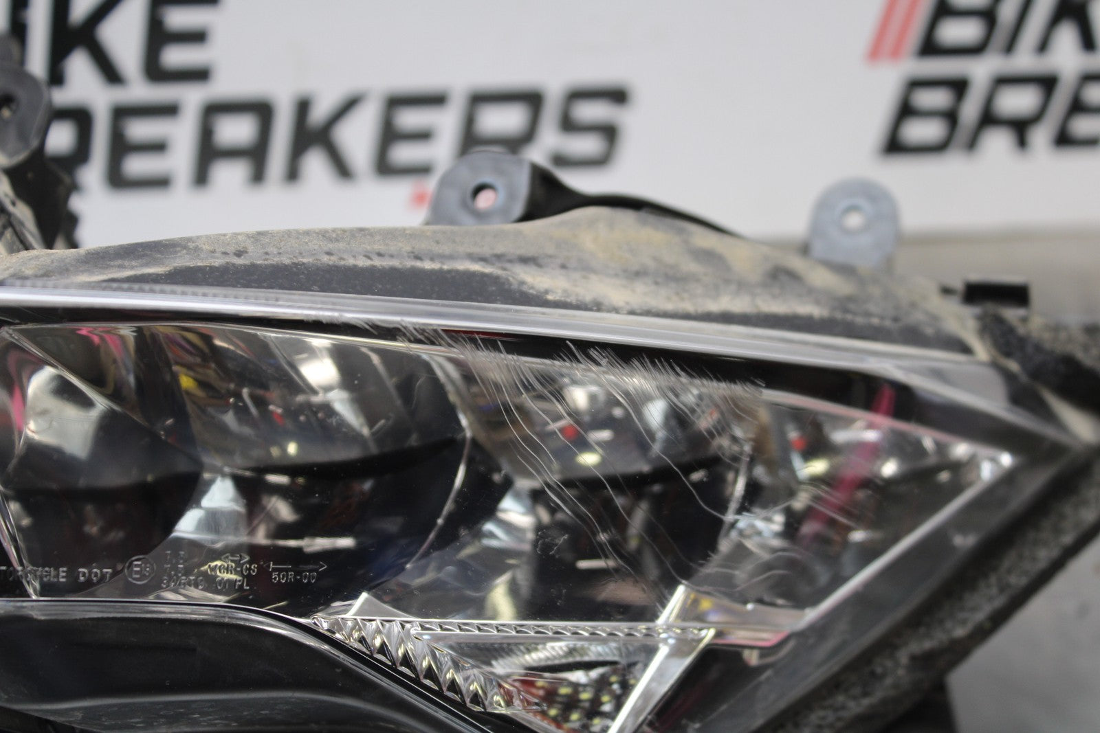 18-23 KAWASAKI NINJA 400 EX400 ABS FRONT HEADLIGHT HEAD LIGHT LAMP BB177