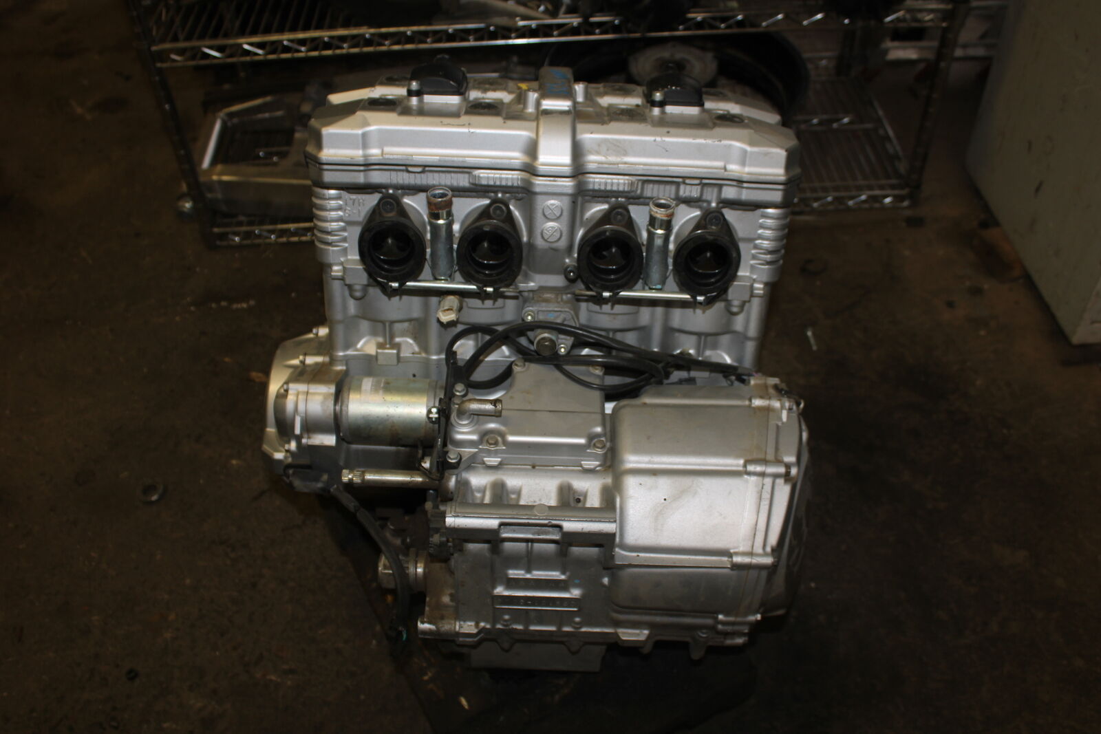 07-12 SUZUKI BANDIT GSF 650 F GSX650F/ ENGINE MOTOR BB328