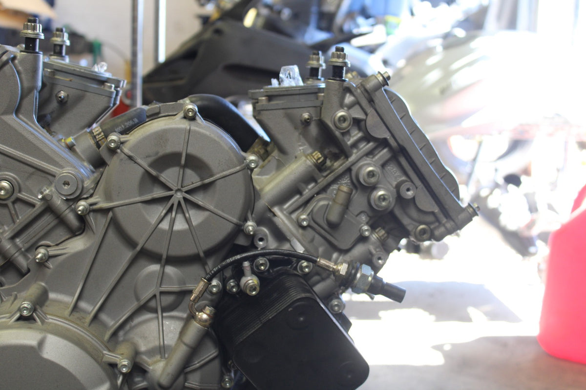 16 DUCATI 959 PANIGALE ONLY 7,218KM!!! ENGINE MOTOR BB912