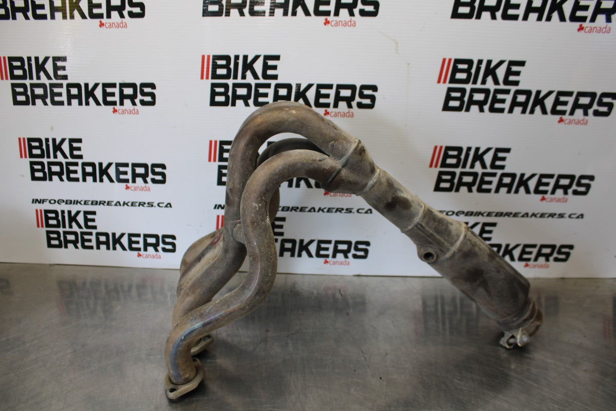 19-23 KAWASAKI NINJA ZX6R EXHAUST HEADER PIPES MANIFOLD BB188