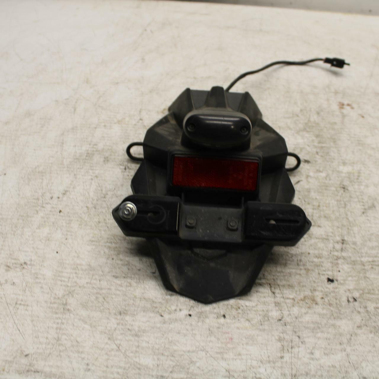 12-13 KAWASAKI EX300 NINJA REAR BACK FENDER MUD GUARD BB373