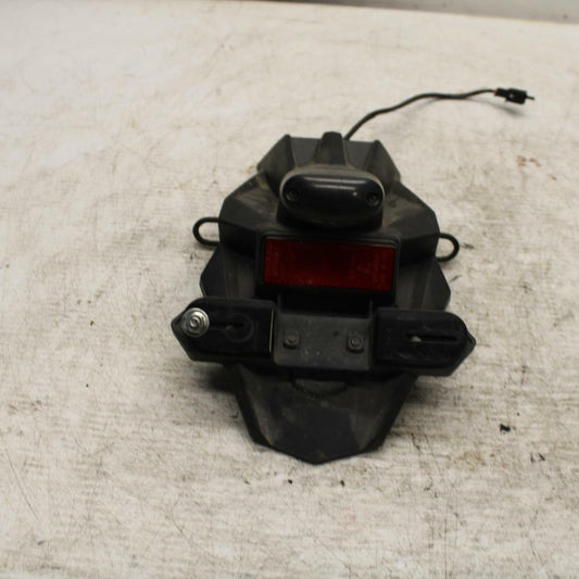 12-13 KAWASAKI EX300 NINJA REAR BACK FENDER MUD GUARD BB373