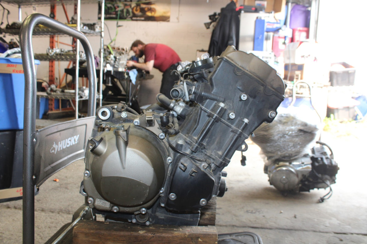 00-05 KAWASAKI NINJA ZX12R ENGINE MOTOR BB892