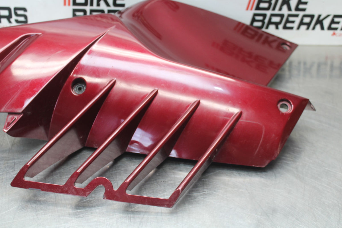 09 KAWASAKI CONCOURS 14 ZG1400B LEFT MID SIDE FAIRING COWL BB875