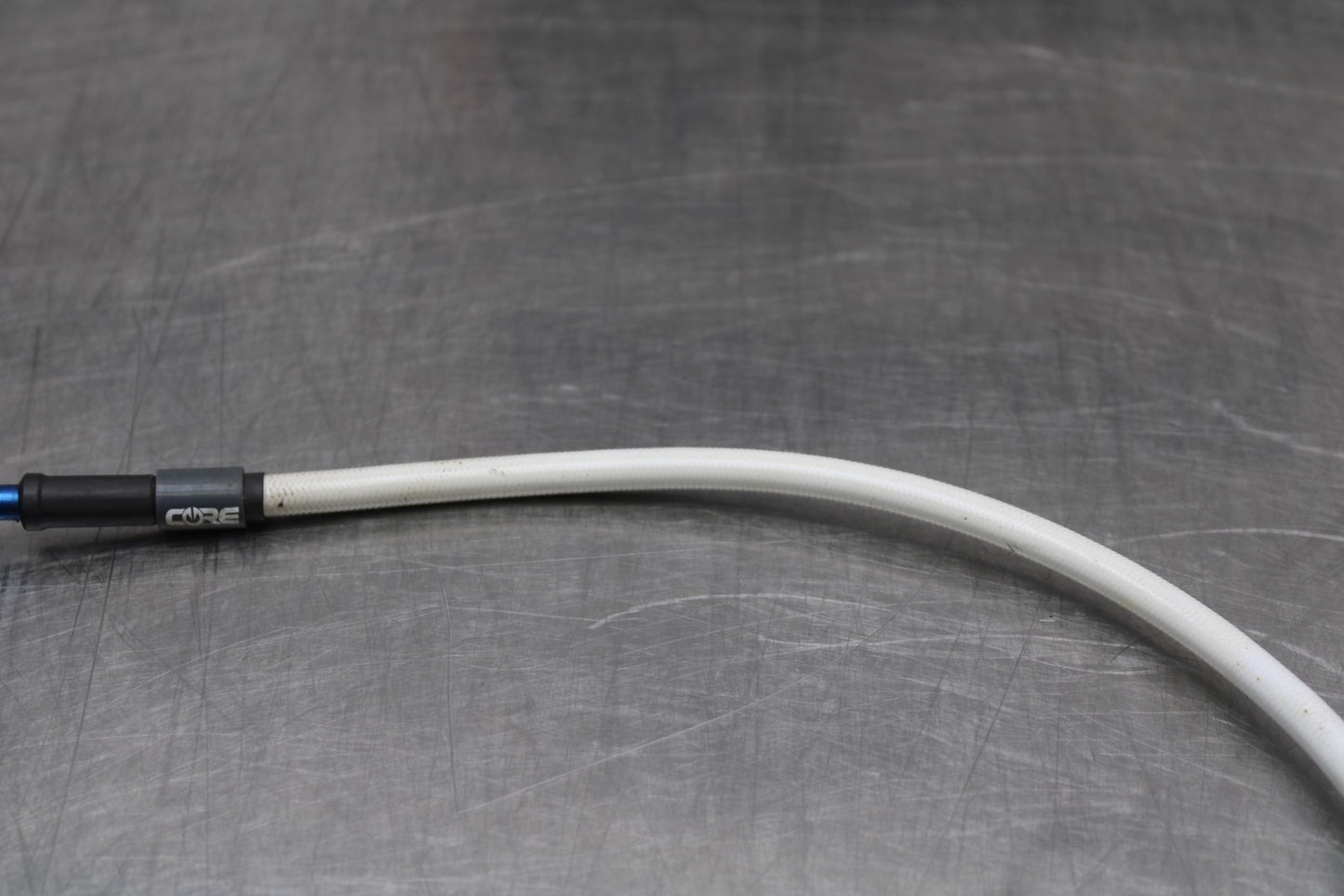 08-10 SUZUKI GSXR 600 CORE REAR BACK BRAKE CALIPER HOSE LINE BB202