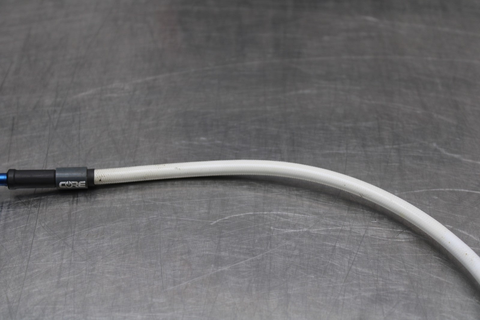 08-10 SUZUKI GSXR 600 CORE REAR BACK BRAKE CALIPER HOSE LINE BB202