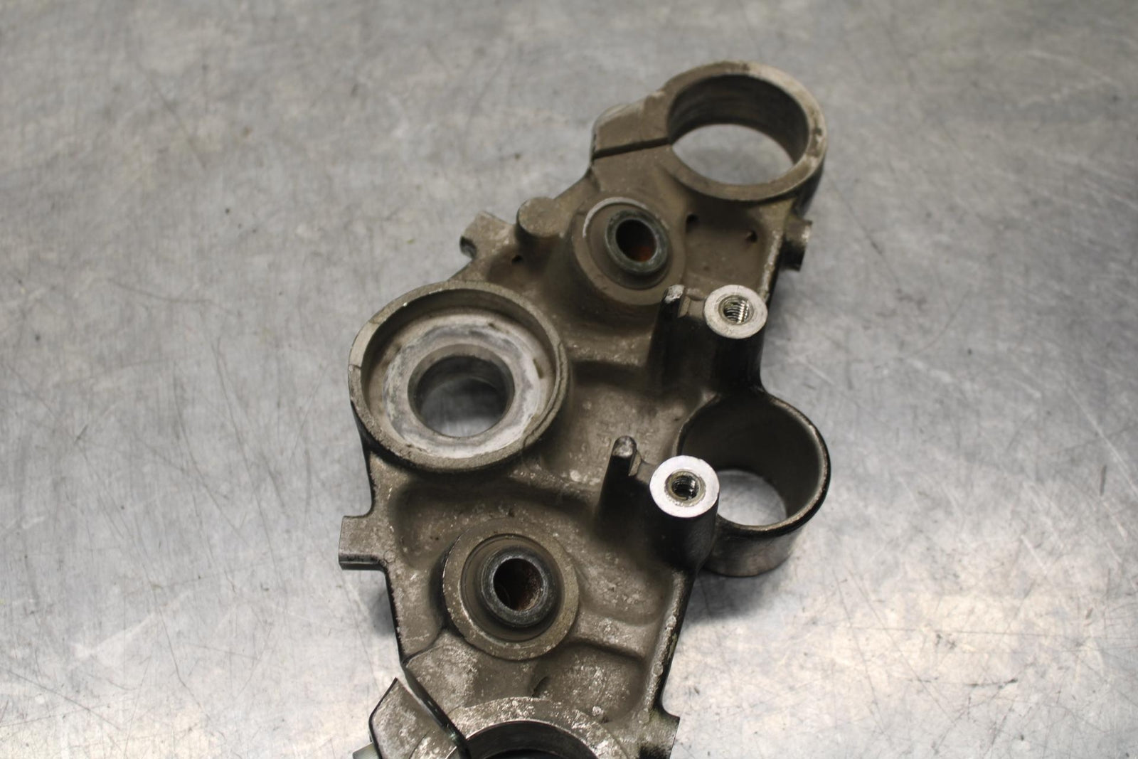 2001 Honda ST1100 FORKS UPPER TRIPLE TREE CLAMP BB89