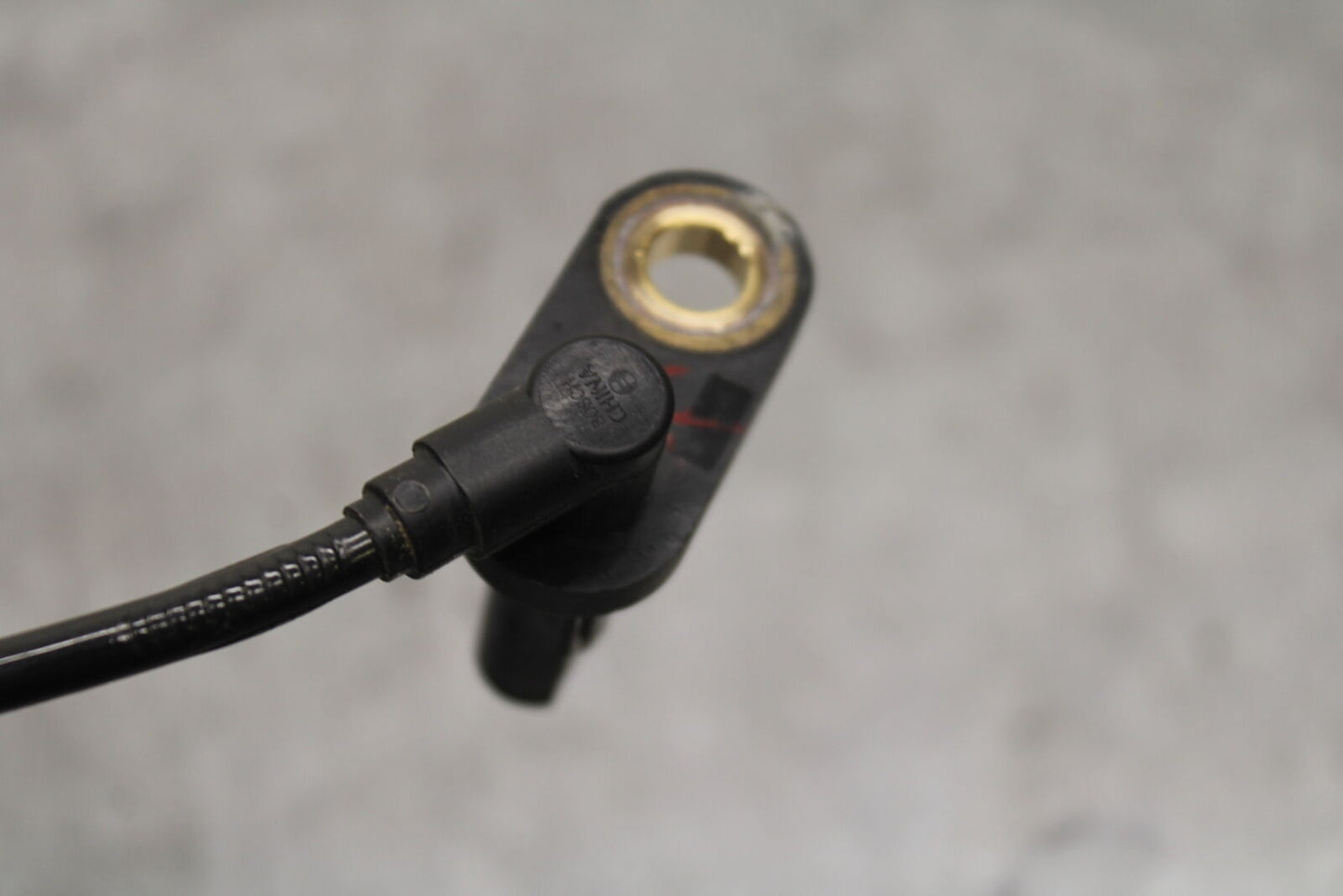 13-18 KAWASAKI NINJA ZX6R FRONT ABS BRAKE SENSOR BB666