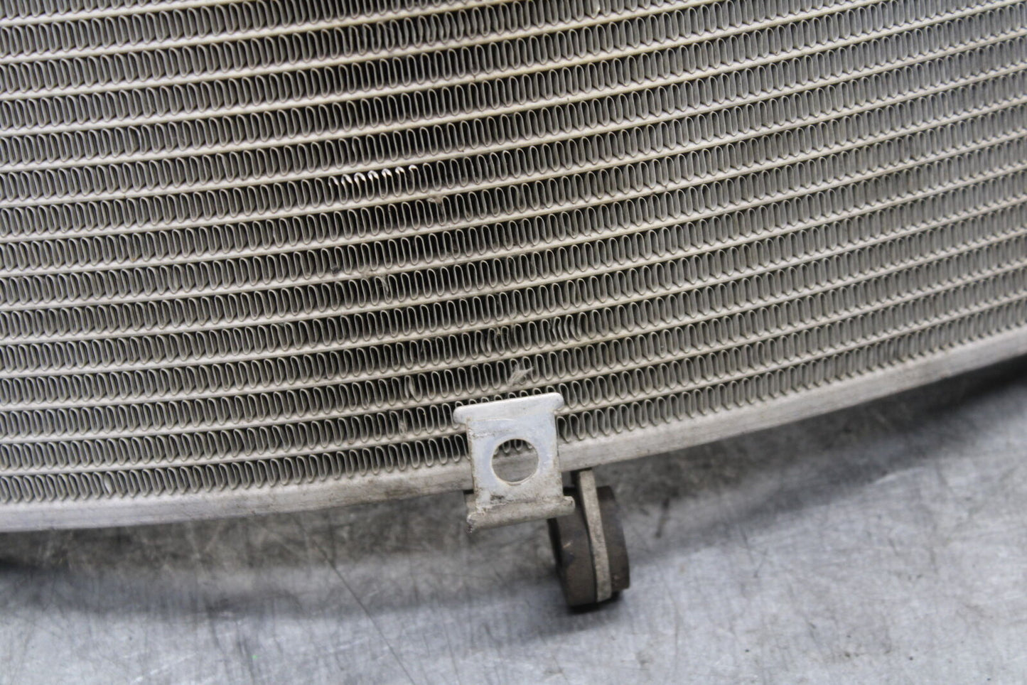 13-18 KAWASAKI NINJA ZX6R ENGINE RADIATOR MOTOR COOLER COOLING RADIATER BB666