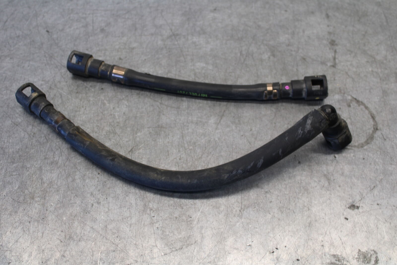07-12 HONDA CBR600RR FUEL HOSE GAS LINE TUBE PIPE BB672