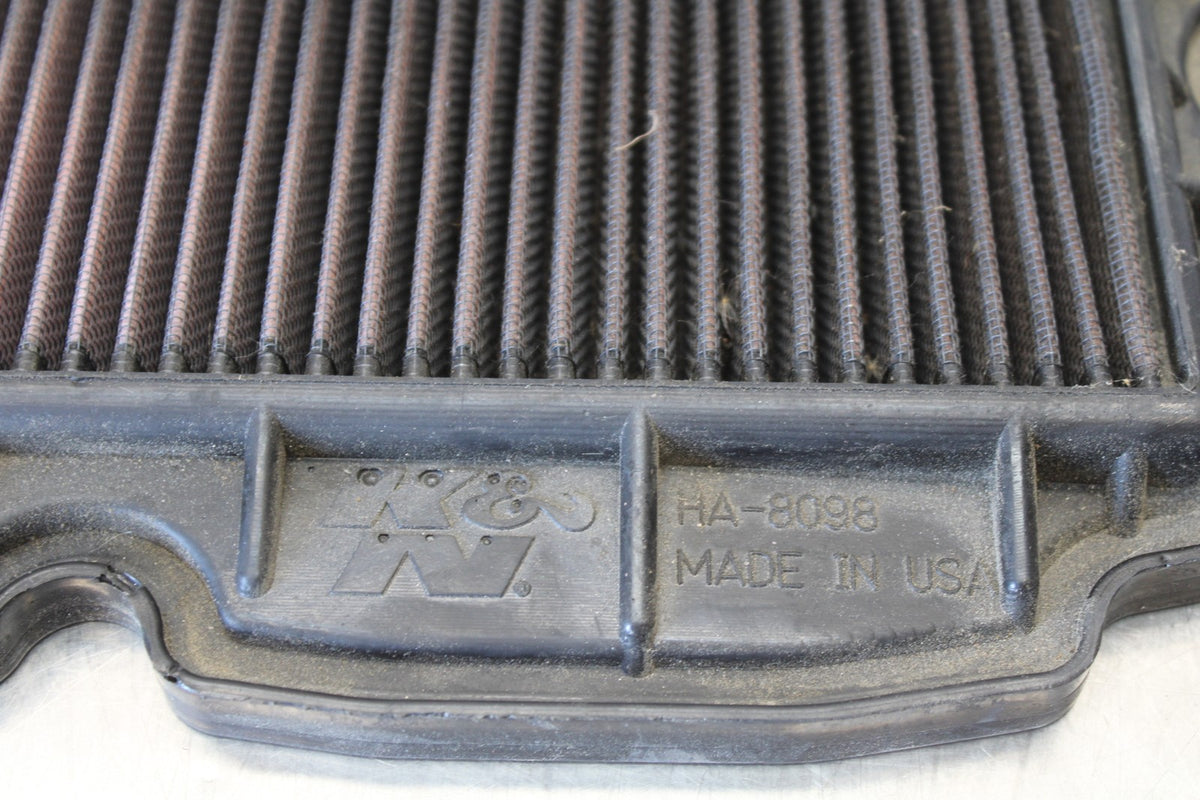 06-07 HONDA INTERCEPTOR 800 VFR800 K&N AIRBOX AIR INTAKE FILTER BB917
